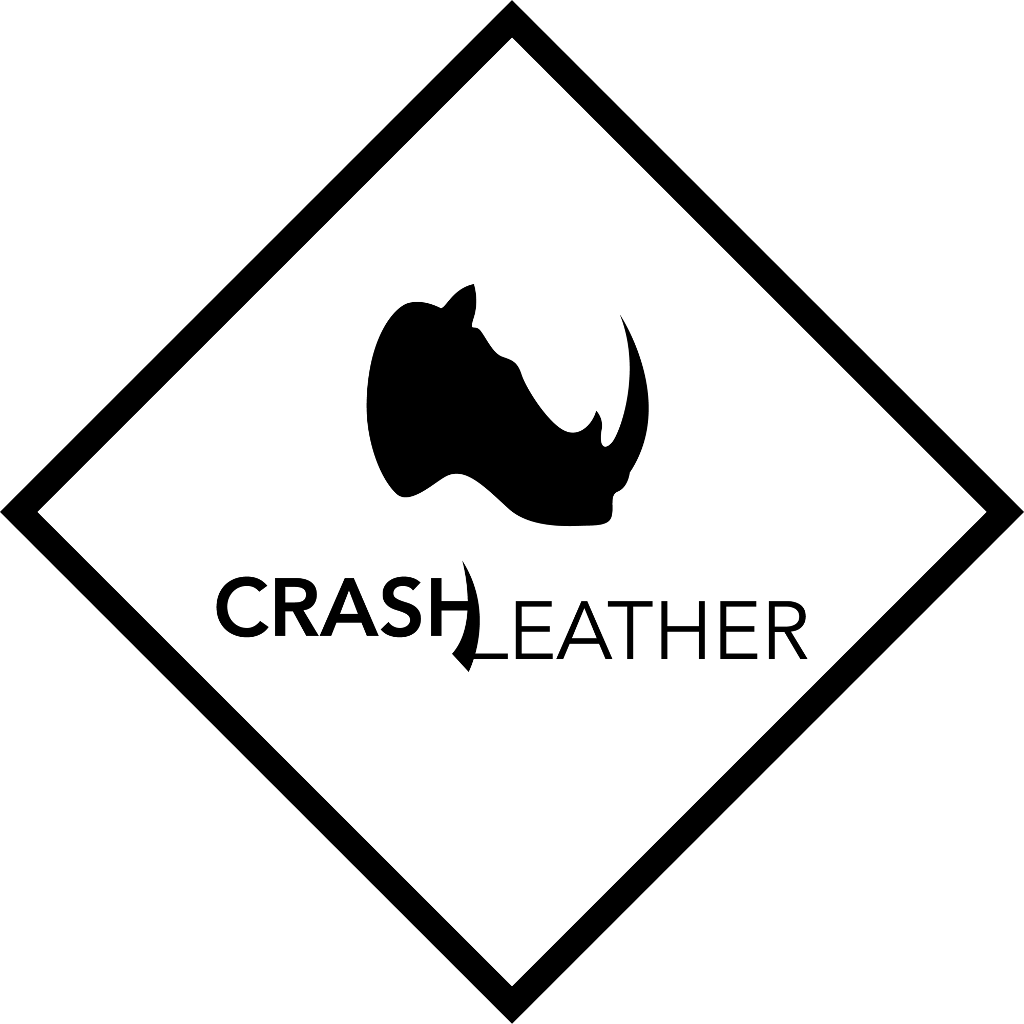 CrashLeather Logo Black (1)
